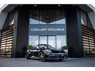 Porsche 911 Cabrio 3.8 Turbo S - Sport Chrono + | Stoelkoeling | Bose | Memory