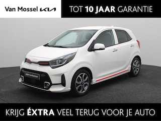Kia Picanto 1.0 DPi GT-Line Automaat | Apple Carplay/Android Auto | Navigatie | Cruise Control | Climate Control |