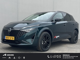 Nissan Qashqai 1.5 e-Power Tekna / 10 Jaar Nissan More / Facelift Model! / Panoramadak / Adaptief Cruise Control / Apple Carplay&Android Auto / Airco / Full-Map Navigatie / Apple Carplay&Android Auto / DAB / Dode Hoek Detectie /