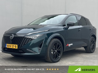 Nissan Qashqai 1.5 e-Power Tekna / 10 Jaar Nissan More / Facelift Model! / Panoramadak / Adaptief Cruise Control / Apple Carplay&Android Auto / Airco / Full-Map Navigatie / Apple Carplay&Android Auto / DAB / Dode Hoek Detectie /