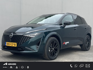 Nissan Qashqai 1.5 e-Power Tekna / 10 Jaar Nissan More / Facelift Model! / Panoramadak / Adaptief Cruise Control / Apple Carplay&Android Auto / Airco / Full-Map Navigatie / Apple Carplay&Android Auto / DAB / Dode Hoek Detectie /