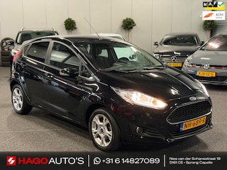 Ford Fiesta 1.0 Style Ultimate 1E-EIG/AIRCO/NAVI/CRUISE/LED/PDC/BT-AUDIO/NAP/5-DEURS/APK