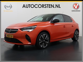 Opel Corsa Autom. Elegance 50kWh Stuur+Stoelverwarming 360°Camera Apple Carplay Android Auto Ecc Navi Pdc Keyless Regen-Lichtsensor Lane Assist Privacy Glas Lmv Bluetooth Isofix DAB Dealeronderhouden Origineel Nederlandse Auto