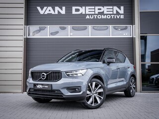 Volvo XC40 1.5 T4 Recharge R-Design - Thunder Grey l 20'' l BTW l Trekhaak