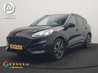 Ford Kuga 2.5 ST-Line PHEV 225pk Dealer O.H. | Trekhaak Af Fabriek | Adaptive Cruise | Head Up | 360 Camera | Bang & Olufsen | Alcantara Sportstoelen Verwarmd | Apple Carplay | Stuur Verwarmd | Blis | Keyless | Navigatie | DAB | Plug In Hybrid |
