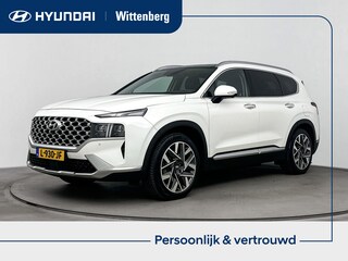 Hyundai Santa Fe 1.6 T-GDI PHEV PREMIUM SKY 7p. | TREKHAAK | SCHUIFDAK | CHIQUE LEDEREN INTERIEUR | NAVI | CLIMA | CRUISE ADAPT. | 360 CAMERA | 19'' LMVELGEN |