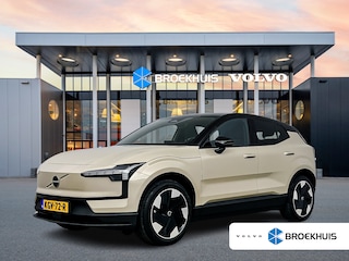 Volvo EX30 Single Motor Extended Range Plus Europa 69 kWh | 19" | Stoel/Stuurverwarming | Pine Interieur | Getint Glas | Elektr. verst. Stoelen | Harman Kardon | Adaptieve Cruise | BLIS | Keyless | Elektrische Achterklep