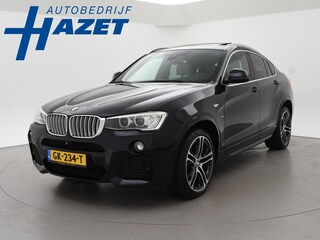 BMW X4 xDrive20i M-SPORT + SCHUIFDAK | TREKHAAK | HEAD-UP | 20 INCH LMV | MEMORY