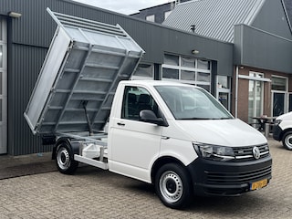 Volkswagen Transporter 2.0 TDI L1H1 Kipper Elektrische ramen Hoge schotten Kieper Pick-up Open laadbak P-up Bpm vrij voor particulier gebruik!!