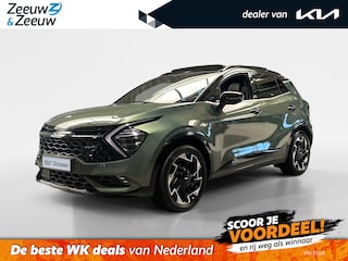Kia Sportage 1.6 T-GDi Plug-in Hybrid AWD GT-PlusLine | Apple Carplay / Android Auto | Navigatiesyteem | Licht + Regensensor | Elektrisch Schuif / Kanteldak | Elektrisch Verstelbare Voorstoelen | Bestuurderstoel  Met geheugen | Stoel + Stuurverwarming | Stoelkoeling |Elektrich bedienbare Achterklep | Dodehoekdetectie |