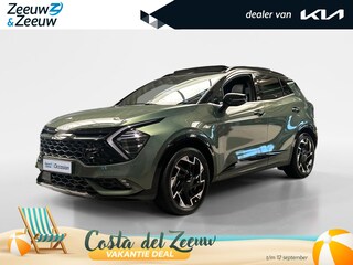 Kia Sportage 1.6 T-GDi Plug-in Hybrid AWD GT-PlusLine | Apple Carplay / Android Auto | Navigatiesyteem | Licht + Regensensor | Elektrisch Schuif / Kanteldak | Elektrisch Verstelbare Voorstoelen | Bestuurderstoel  Met geheugen | Stoel + Stuurverwarming | Stoelkoeling |Elektrich bedienbare Achterklep | Dodehoekdetectie |