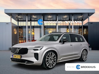 Volvo XC90 T8 Ultra Dark | 22" | Heico Selected Level | Luchtvering | Bowers & Wilkins | Geventileerd Nappa | Stoelmassage | Extra Getint & Gelaagd Glas