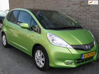 Honda Jazz 1.4 Hybrid Exclusive - 2e eig! - leder -