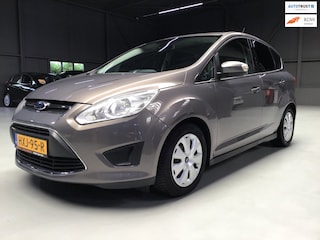 Ford C-MAX 1.0 Lease Titanium I 2e Eigen I New Apk + Kln Brt I Compl Onderh.I Clima I Cruise I Stoelverw. I 6Bak I Isofix I 125 PK