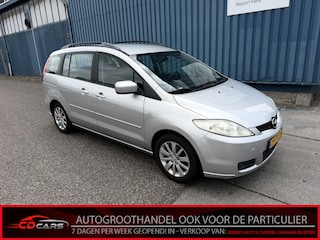 Mazda 5 1.8 Touring 7P Inruilauto’s tegen vaste prijzen. Voor meer info: 0638140850 Bij de verkoop van gebruikte voertuigen door CD-Cars wordt geen standaard garantie verstrekt. De koper aanvaardt het voertuig in de staat waarin het zich bevindt op het moment van aankoop