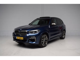 BMW X3 M40i xDrive 360PK M- sport org.ned / nap / panoramadak / trekhaak / head- up / harman-kardon / adap. cruise / 360 camera
