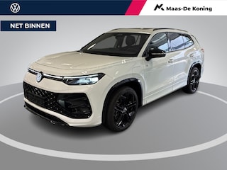 Volkswagen Tayron 1.5 eHybrid 272pk DSG R-Line Edition · Panoramadak · Inklap. Trekhaak · Harman Kardon · 360 Camera · Leder Varenna · Elek. Stoelen + Geheugen & Massage · Achterbank verwarmd · Garantie t/m 02-06-2030 of 100.000km