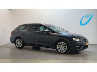Seat Leon ST 1.5 TSI 150pk DSG Xcellence Business Intense Panoramadak Parkeersensoren Climate Control