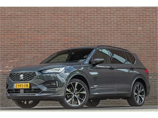 Seat Tarraco 1.5 TSI DSG FR 7-persoons, Stoel & Stuurverwarming, Trekhaak, Adaptive Cruise, Carplay, Memory, Camera.