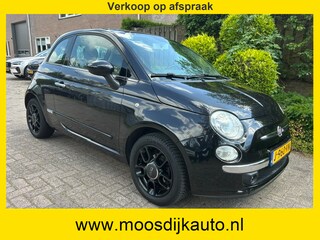 Fiat 500 1.2 Lounge Airco/ Zeer Mooi/ Lm velgen/  Nw-APK/ //  Verkoop op afspraak 06-53226433 //