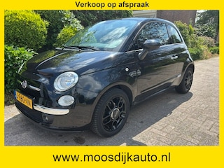 Fiat 500 1.2 Lounge Airco/ Zeer Mooi/ Lm velgen/ Nw-APK/ // Verkoop op afspraak 06-53226433 //