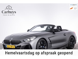 BMW Z4 Roadster M40i High Executive M-Sport Frozen Grey|HUD|H&K|Keyless|M sportstoelen|Comfort Acces|Adapt.Cruise|Leder|19 Inch|