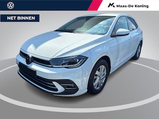 Volkswagen Polo 1.0 TSI 110pk DSG Style · Matrix LED · Apple/Android Car Play · Stoelverwarming · Elek. Inklapbare Spiegels · Parkeerassistent · Dodehoeksensor ·