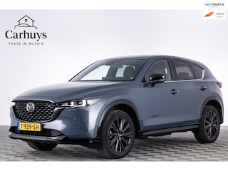 Mazda CX-5 2.0 e-SkyActiv-G M Hybrid 165 Homura/Ned auto/Memory/19 Inch/Stoelverkoeling en a.verwarmd/Adap.cruise/Leder/360 Camera
