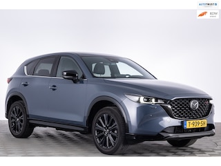 Mazda CX-5 2.0 e-SkyActiv-G M Hybrid 165 Homura/Ned auto/Memory/19 Inch/Stoelverkoeling en a.verwarmd/Adap.cruise/Leder/360 Camera
