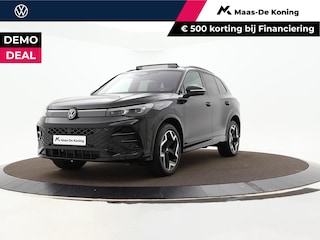 Volkswagen Tiguan 1.5 eHybrid 204pk DSG R-Line Edition · Panoramadak · 360 Camera · Harman Kardon · Keyless · Matrix LED · Stuur- & Stoelverwarming · Garantie t/m 15-09-2030 of 100.000km