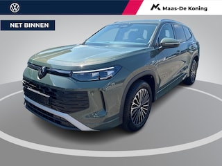 Volkswagen Tayron 1.5 eTSI 204pk DSG Life Edition · Camera · Inklap. Trekhaak · Dodehoeksensor · Apple/Android Car Play · Stuur- & Stoelverwarming · Garantie t/m 01-09-2030 of 100.000km