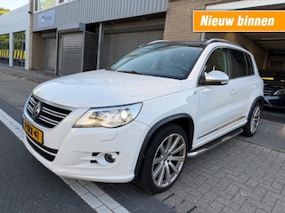 Volkswagen Tiguan 2.0 TSI Sport&amp;Style 4Motion R-LINE LEER PANORAMA 200PK