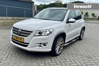 Volkswagen Tiguan 2.0 TSI Sport&amp;Style 4Motion R-LINE LEER PANORAMA 200PK