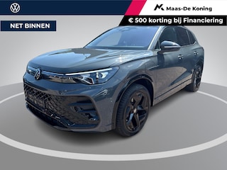 Volkswagen Tiguan 1.5 eHybrid 204pk DSG R-Line Edition · Inklap. Trekhaak · 360 Camera · Matrix LED · Dodehoeksensor · Massagefunctie · Garantie t/m 01-07-2030 of 100.000km