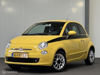 Fiat 500 0.9 TwinAir Sport [ half-leder interieur Bluetooth LM ]