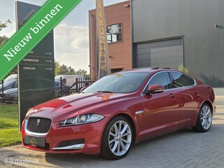 Jaguar XF 3.0 V6 340pk schuifkanteldak|Camera|Navigatie|Leder