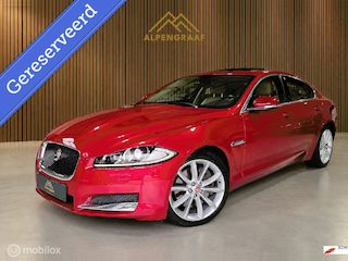 Jaguar XF 3.0 V6 340pk schuifkanteldak|Camera|Navigatie|Leder