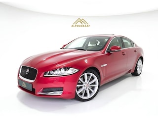 Jaguar XF 3.0 V6 340pk schuifkanteldak|Camera|Navigatie|Leder