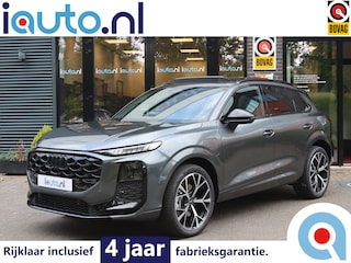 Audi Q3 1.5 200kW 272pk e-hybrid S-Line Pano/Leder/Tech Plus/Matrix LED/Camera/Elek-klep/Keyless/20"/ACC/Trekhaak wegkl.