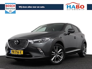 Mazda CX-3 2.0 SKYACTIV-G 120 GT-LUXURY AUTOMAAT ECC/CRUISE/NAV/KEYLESS-ENTRY/LEDER/PARK.SENS/STOEL.VERWARM