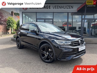 Volkswagen Tiguan 1.4 TSI eHybrid R-Line Business+ Black Style|Rijklaar prijs|Camera|Carplay|Stoel/stuur verw.|Dodehoek|