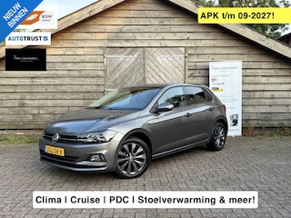 Volkswagen Polo 1.0 TSI Beats | Climate | Cruise | PDC | Stoelverwarming & meer! | Hele mooie auto!!