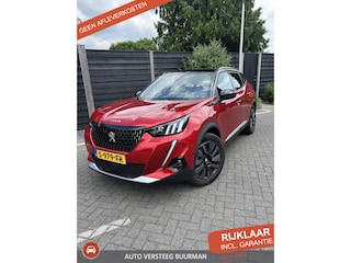 Peugeot 2008 1.2 PureTech 130PK GT Pack eat8 Panorama elektrisch schuifkanteldak, luxe Alcanrara bekleding met stoelverwarming, Full led verlichting en een afneembare trekhaak