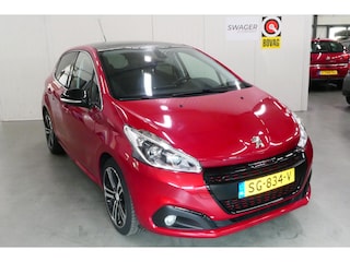 Peugeot 208 1.2 Puretech 110pk 5D GT-Line(Dealeronderhouden&1ste eigenaars)