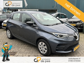 Renault Zoe R110 52 kWh 300km GARANTIE/KOOPACCU/CARPLAY/AIRCO/STUUR+STOELVERWARM./CRUISE rijklaarprijs!