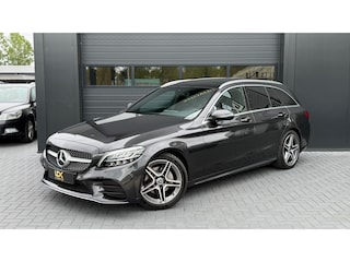 Mercedes-Benz C-klasse Estate 200 Business Solution AMG|PANO|Trekhaak|NAP