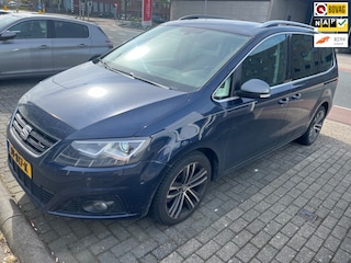 Seat Alhambra 1.4 TSI FR Connect, 7 pers, Automaat, Panodak, NAP