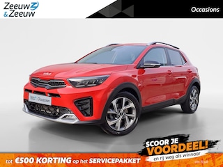 Kia Stonic 1.0 T-GDi MHEV GT-PlusLine 1e Eigenaar | Meest luxe uitvoering | Schuif-/kanteldak | Metallic lak | Fabrieksgarantie | NAP