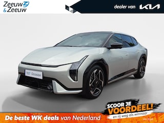Kia EV4 GT-PlusLine 81.4 kWh Meest luxe uitvoering | 204 PK | Fabrieksgarantie t/m 6-9-2032 + 3x 1 jaar*| NAP
