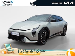Kia EV4 GT-PlusLine 81.4 kWh Meest luxe uitvoering | 204 PK | Fabrieksgarantie t/m 6-9-2032 + 3x 1 jaar*| NAP